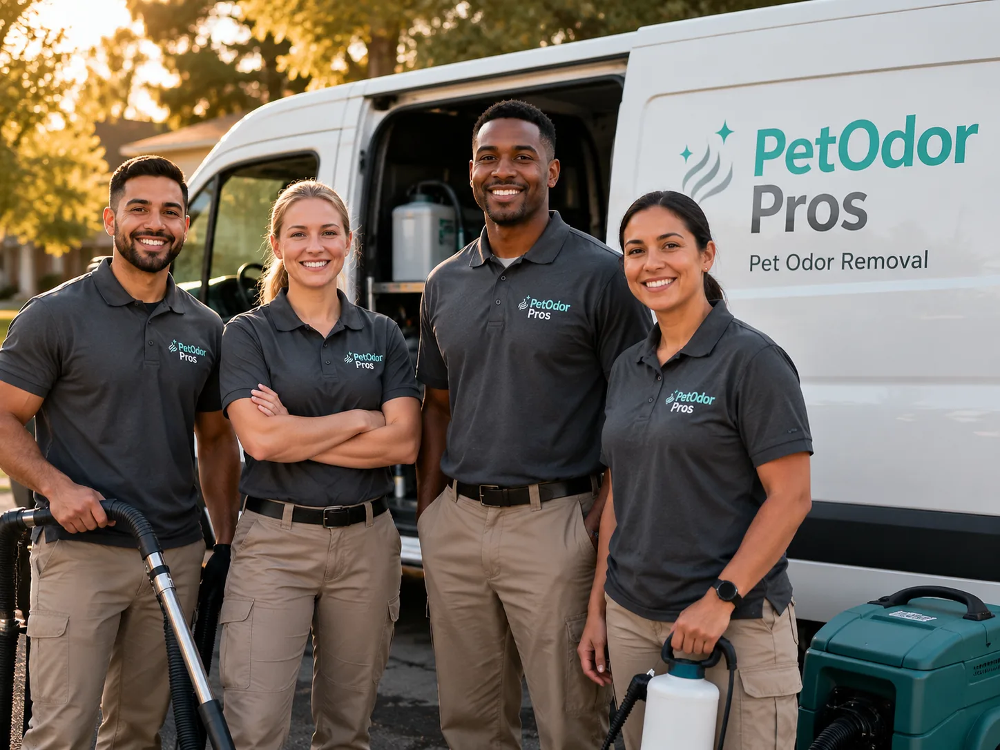 Pet Odor Removal team serving Vernon, IL
